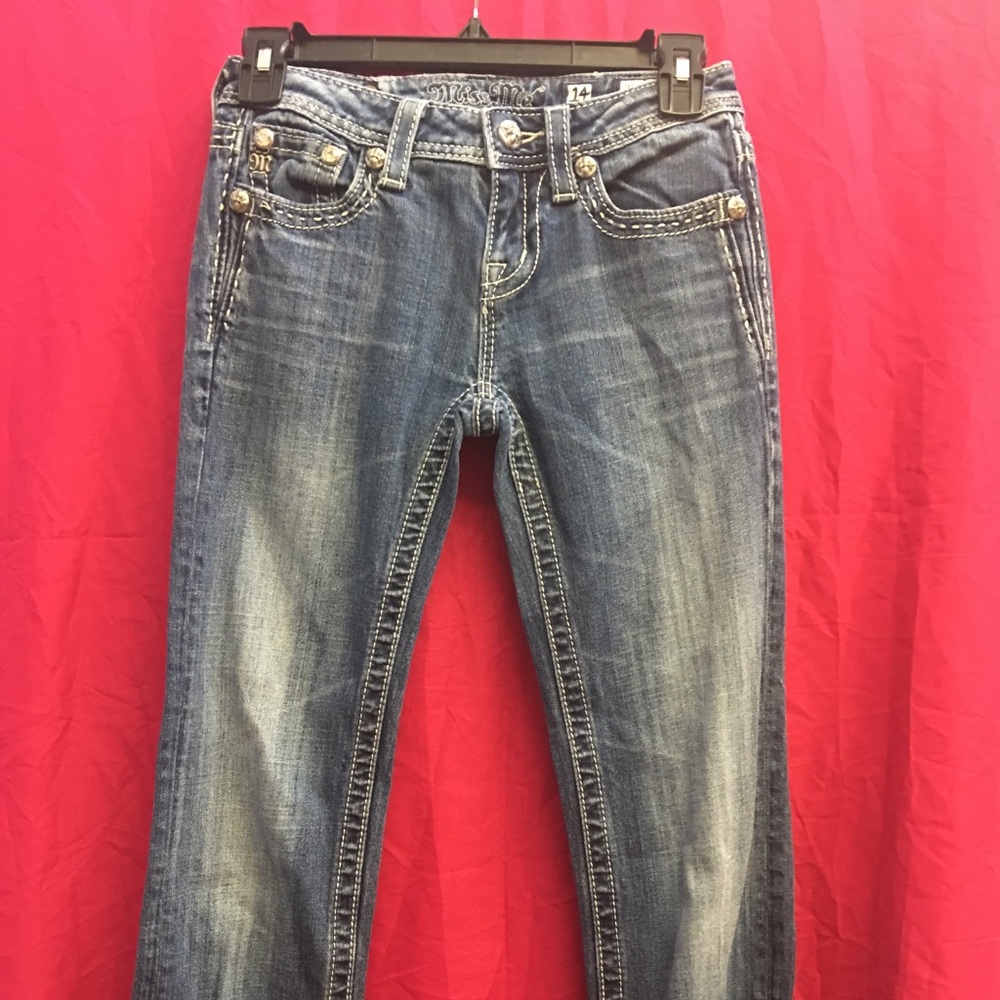 Girls Miss Me jeans